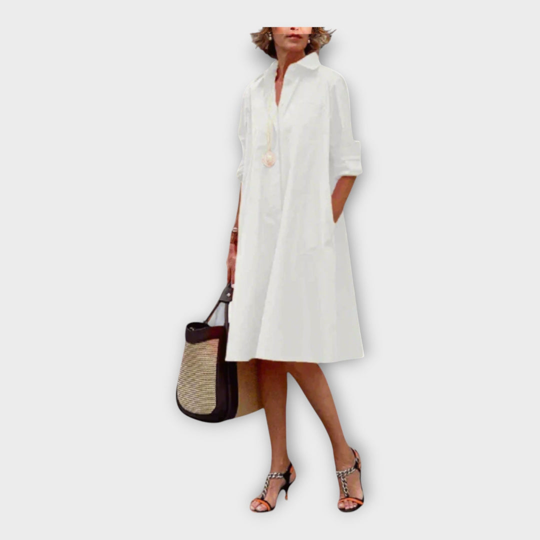 Tyylikäs Polo-mekko | Premium-kankaasta