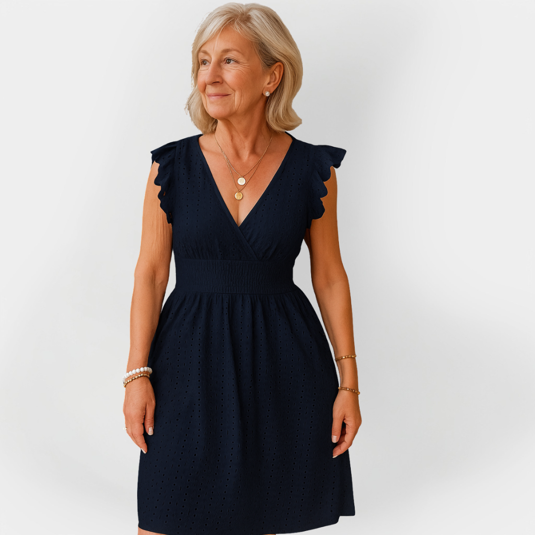 Upea mekko | Puffatulla vyötäröllä