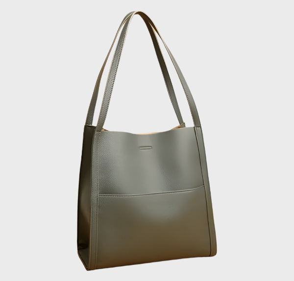 Klassinen | Nahkainen Olkalaukku