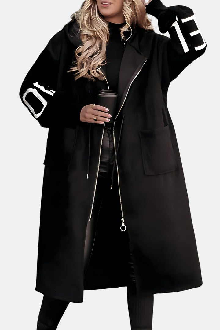 Annikki | Elegantti hupputakki