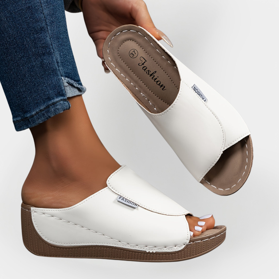 Ortopediset | Nahkasandaalit