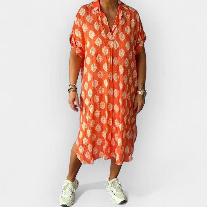 Ilmava kesämekko | V-pääntiellä