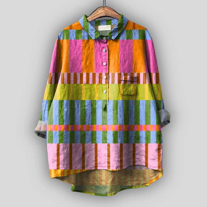 Liinapaita | Kesäinen Mosaiikki