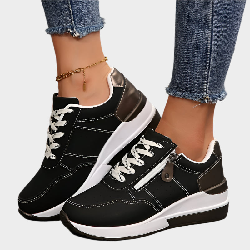 Orthopedinen Kengät | Vetoketjulla ja Paksulla Pohjalla