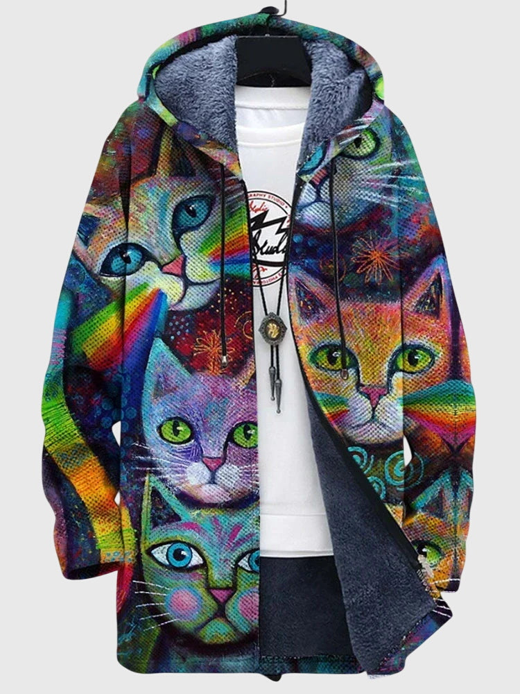 Anna™ | Takki taiteellisella printillä