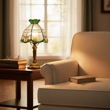 Lasivitraasi Lamppu, Käsin Valmistettu