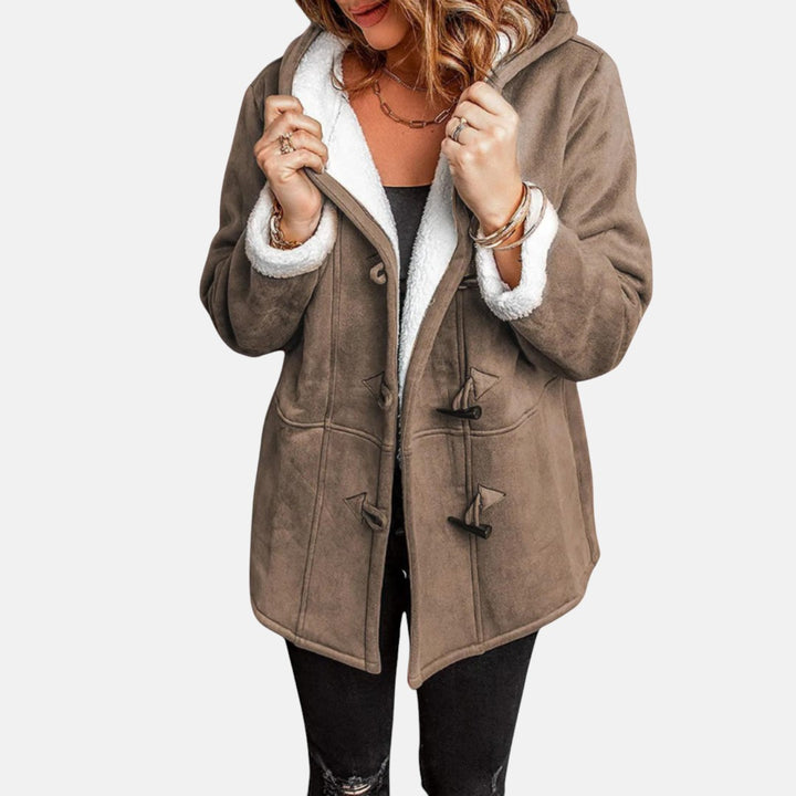 Leena | Talvitakki fleecevuorella