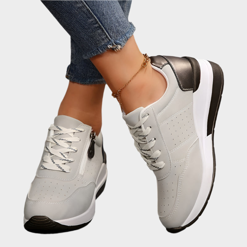 Orthopedinen Kengät | Vetoketjulla ja Paksulla Pohjalla