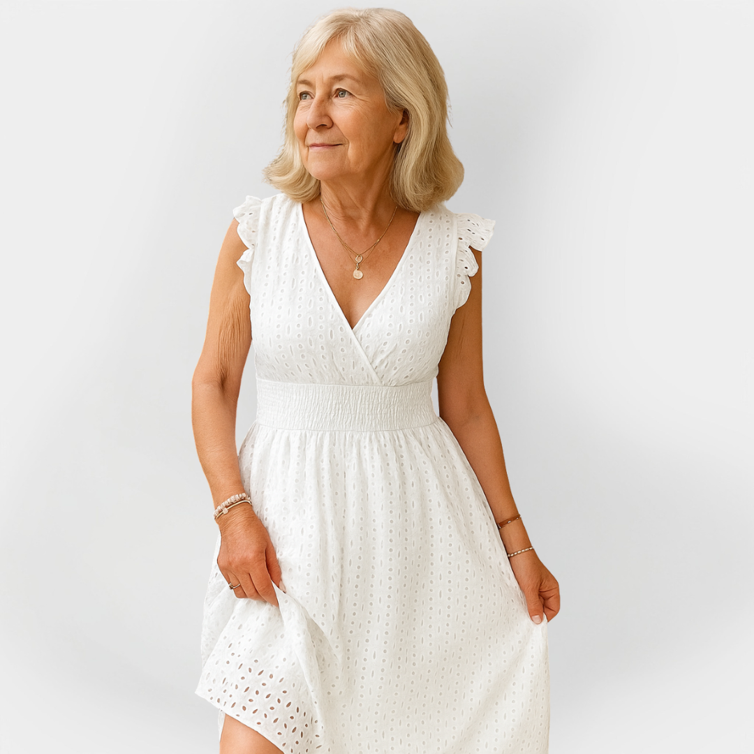 Upea mekko | Puffatulla vyötäröllä