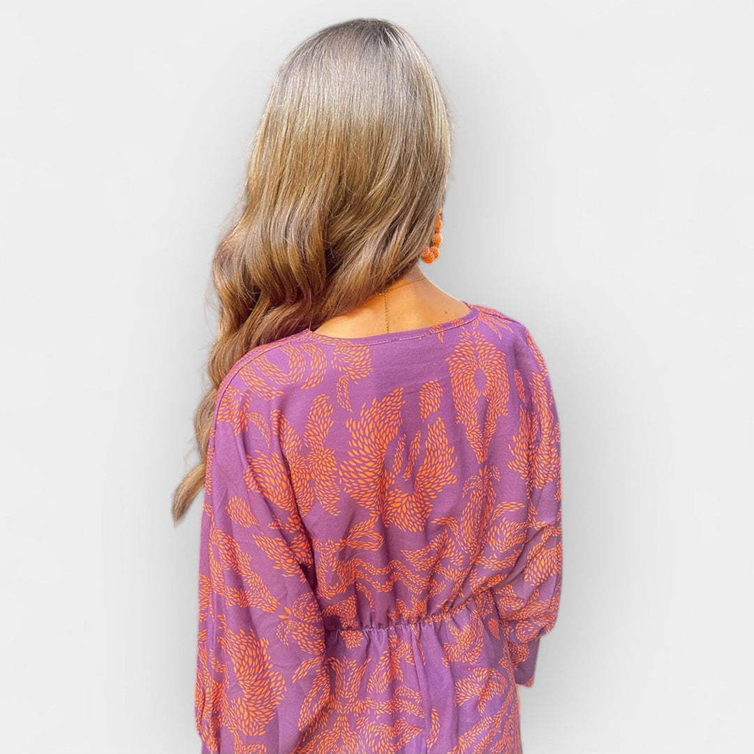 Minimalistinen | Satiini Mekko