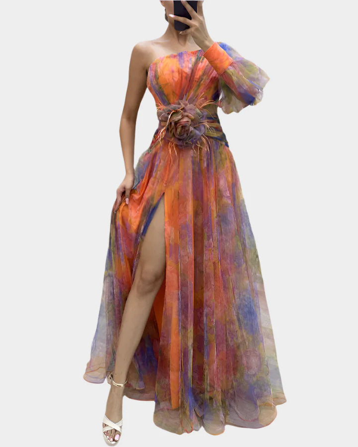 Romanttinen Mekko | Avoimella