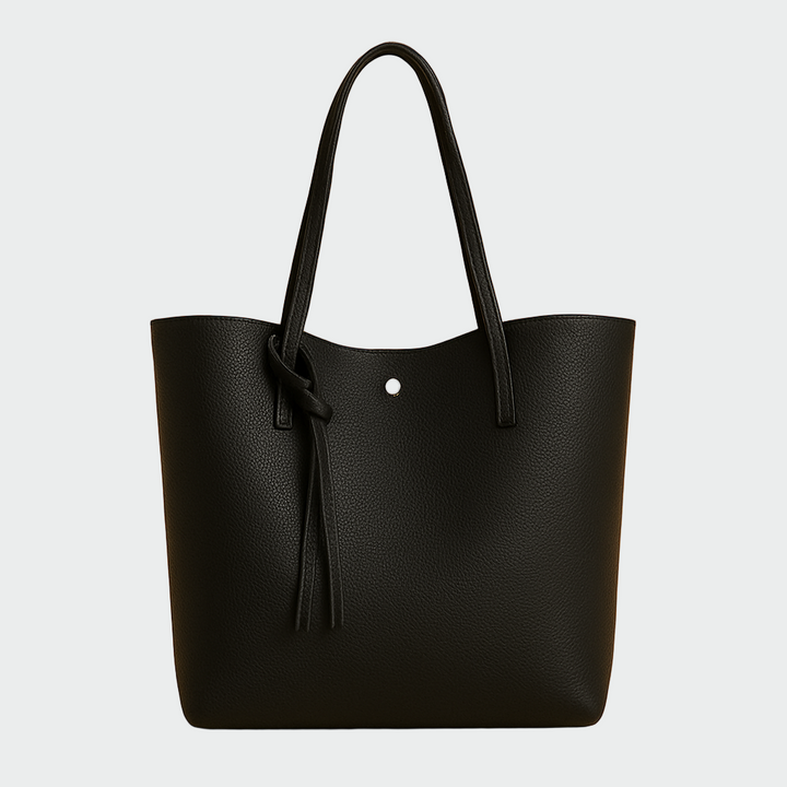 Ajaton | nahkainen käsilaukku