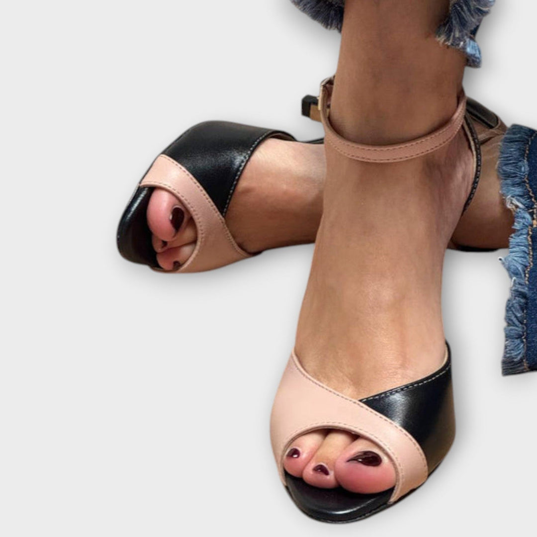 Kaksivärinen | Vaaleanpunainen Eleganssi