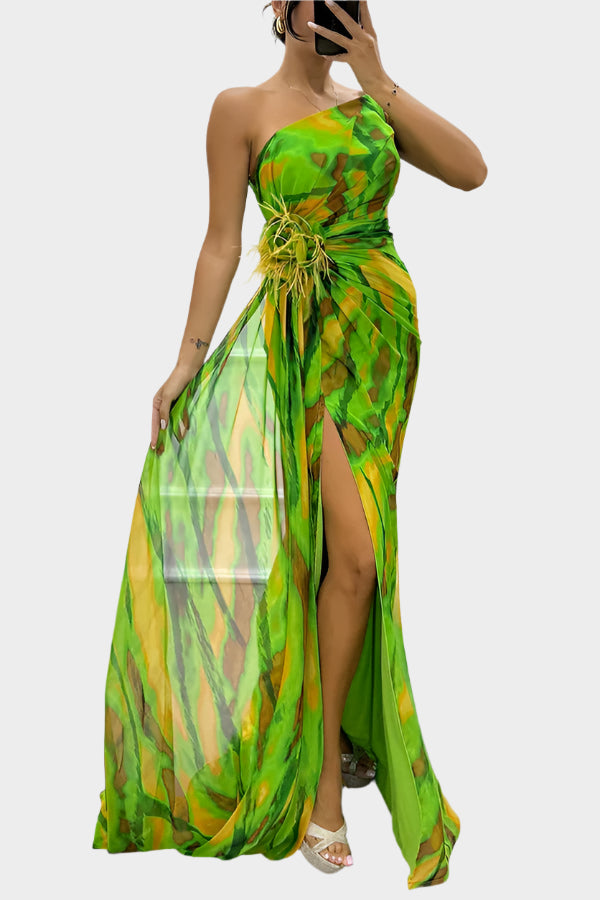 Värikäs | Ilmava Mekko