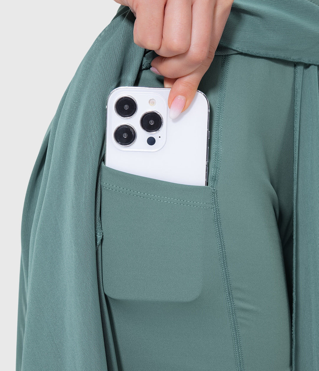 Melanie | Elegantti 2-in-1 Hame