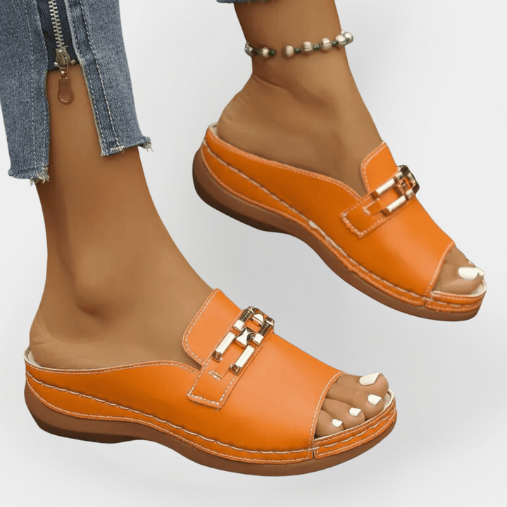 Ortopediset | Nahka-sandaalit