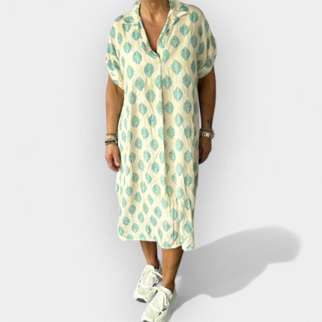 Ilmava kesämekko | V-pääntiellä