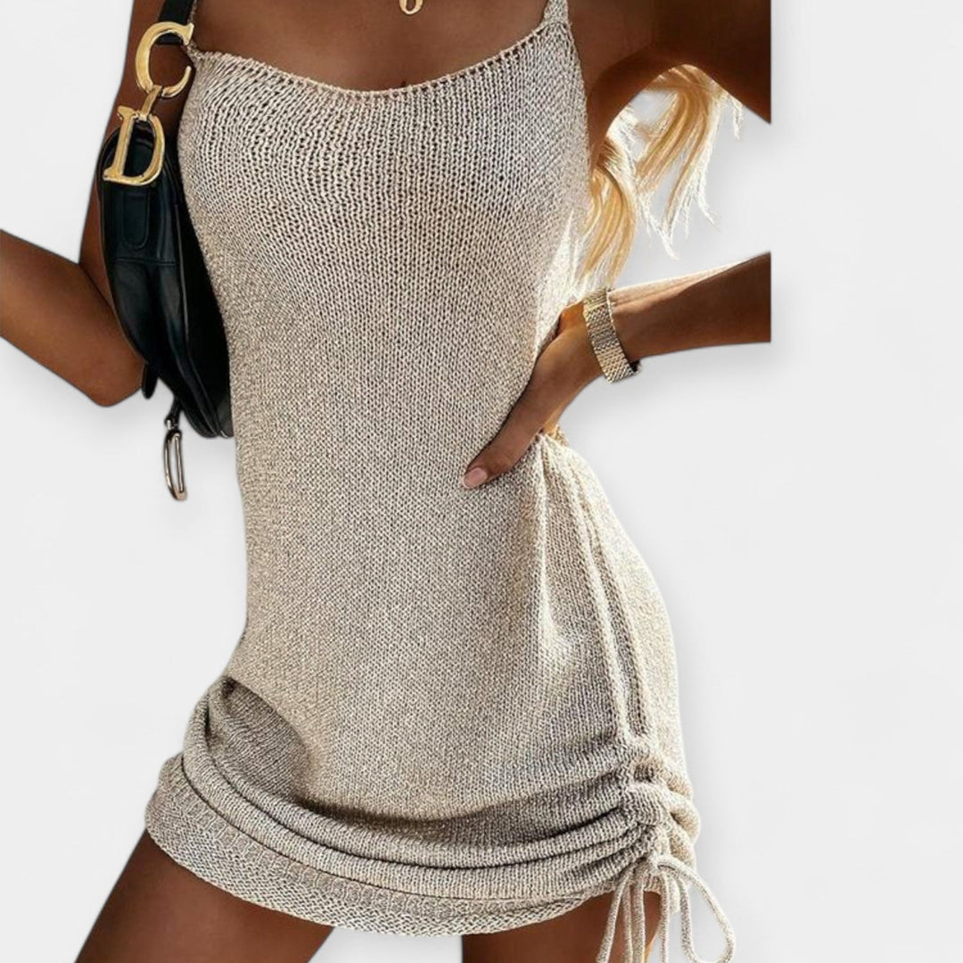 Ilman Hihoja | Neulemekko | Vyöllä