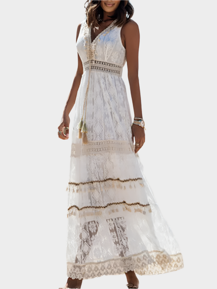 Retro Mekko | Boho-tyylillä ja Solmulla