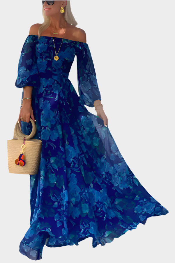 Ilman Olkaimia | Pitkä Mekko