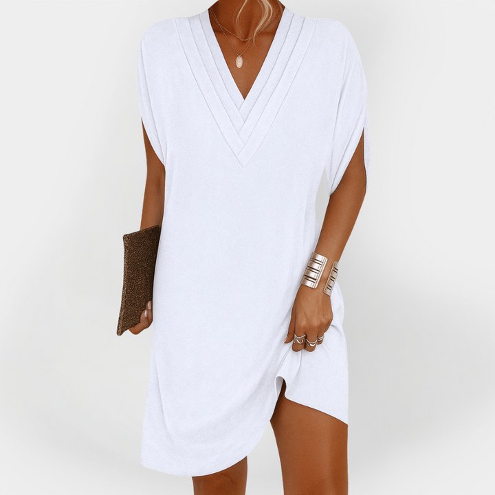 Tyylikäs Mekko | Imarteleva Leikkaus