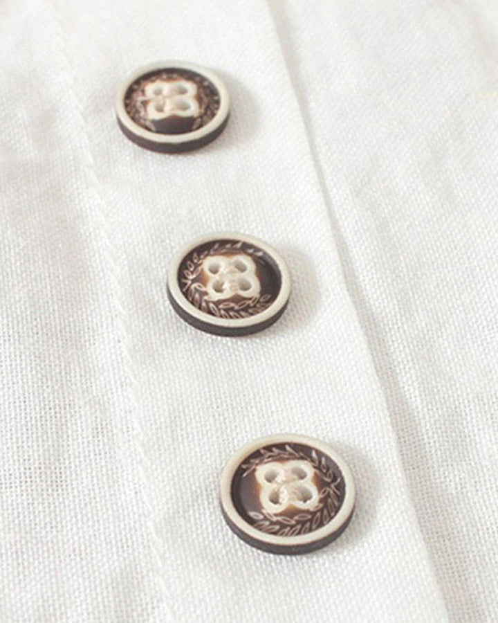 Lyhythihainen | Nappi-Paita