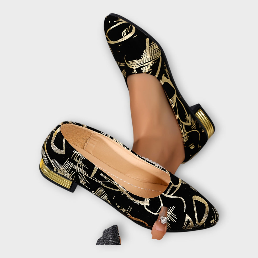 Tyylikkäät Balleriinat | Hienostuneet Yksityiskohdat