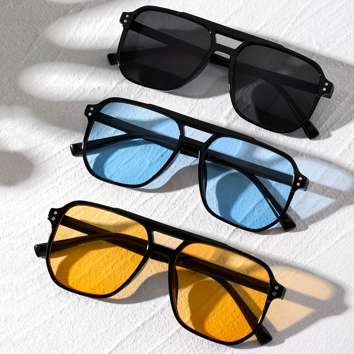 Neliömäiset Lasit | Niiteillä