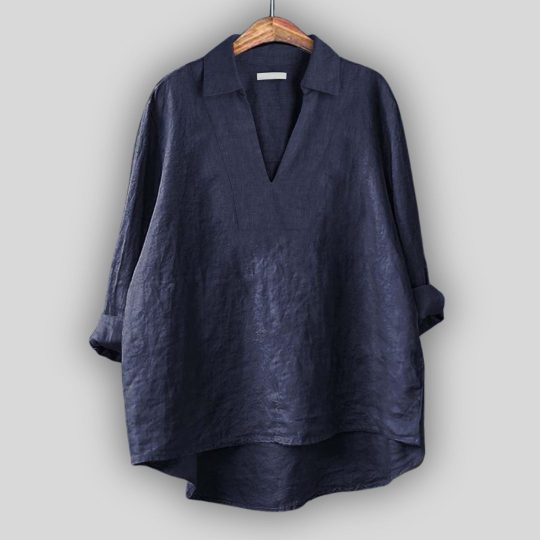 Liukas Pellavapaita | Hopeinen Eleganssi