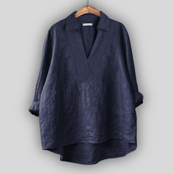 Liukas Pellavapaita | Hopeinen Eleganssi