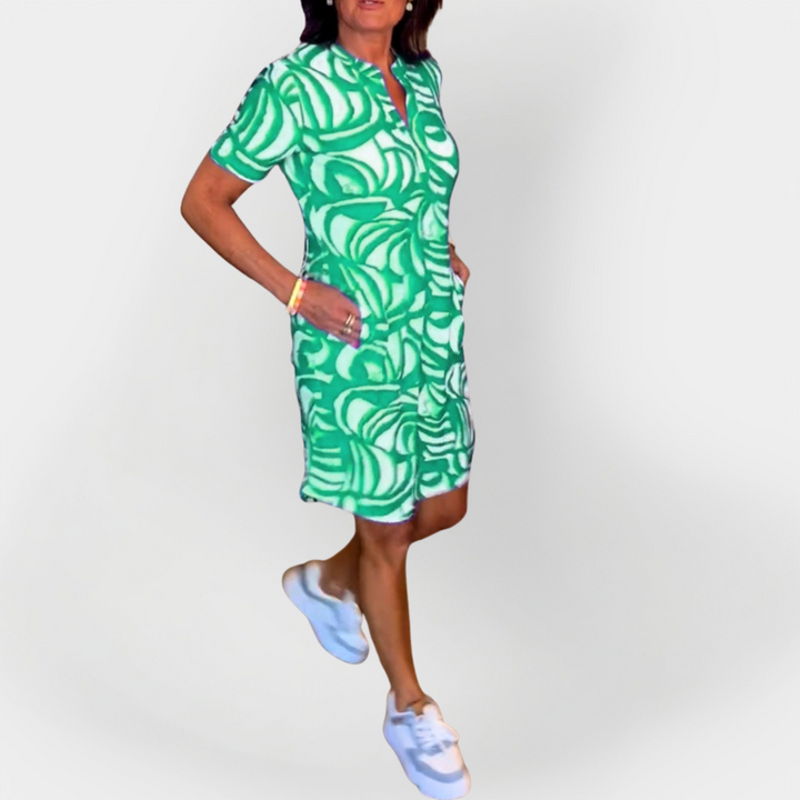 Midi Mekko | Kuvioilla Ja Lyhyillä Hihoilla