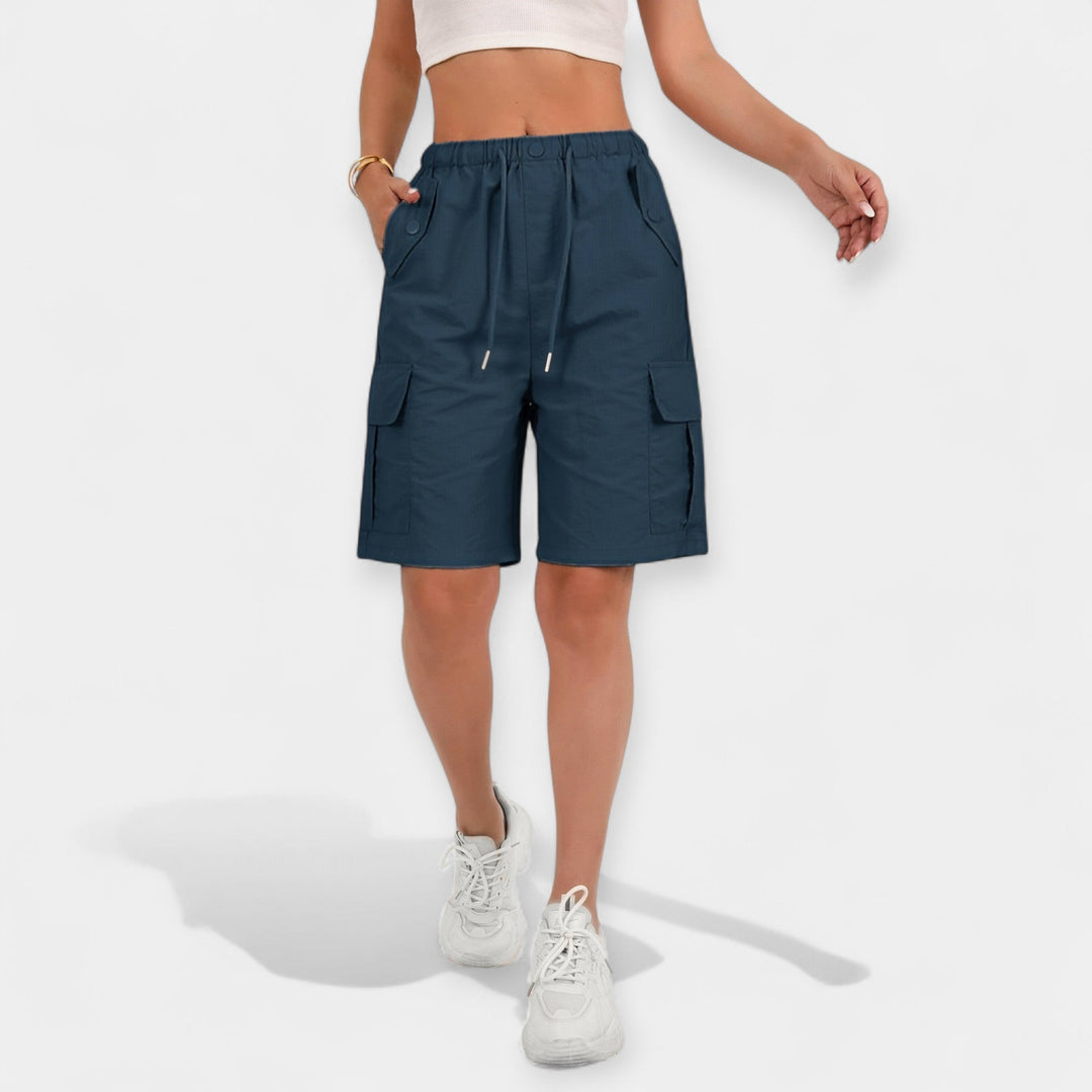 Naisten Kesäiset Cargo Shorts | Naisten Muoti