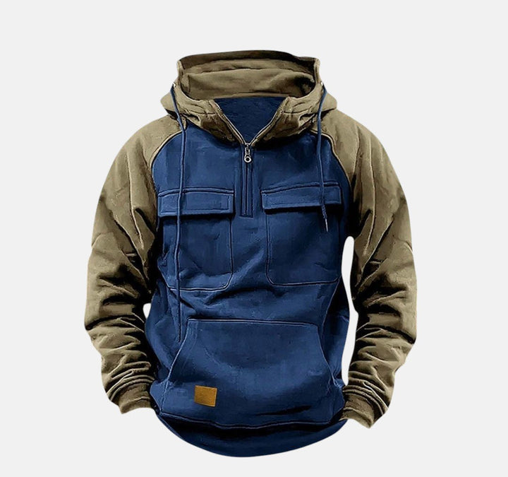 ANTONIO | TYYLILIKÄS HUOODILLA VARUSTETTU PUSERO