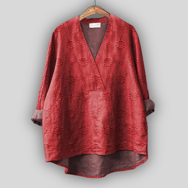 Liinapaita | Stylish Linen Shirt