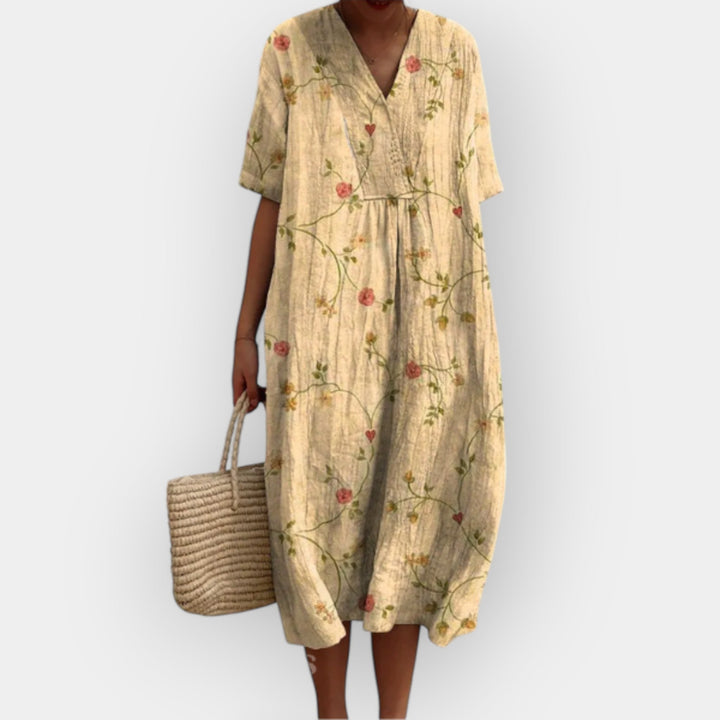 Kukallinen Mekko | Kesäpäiviin