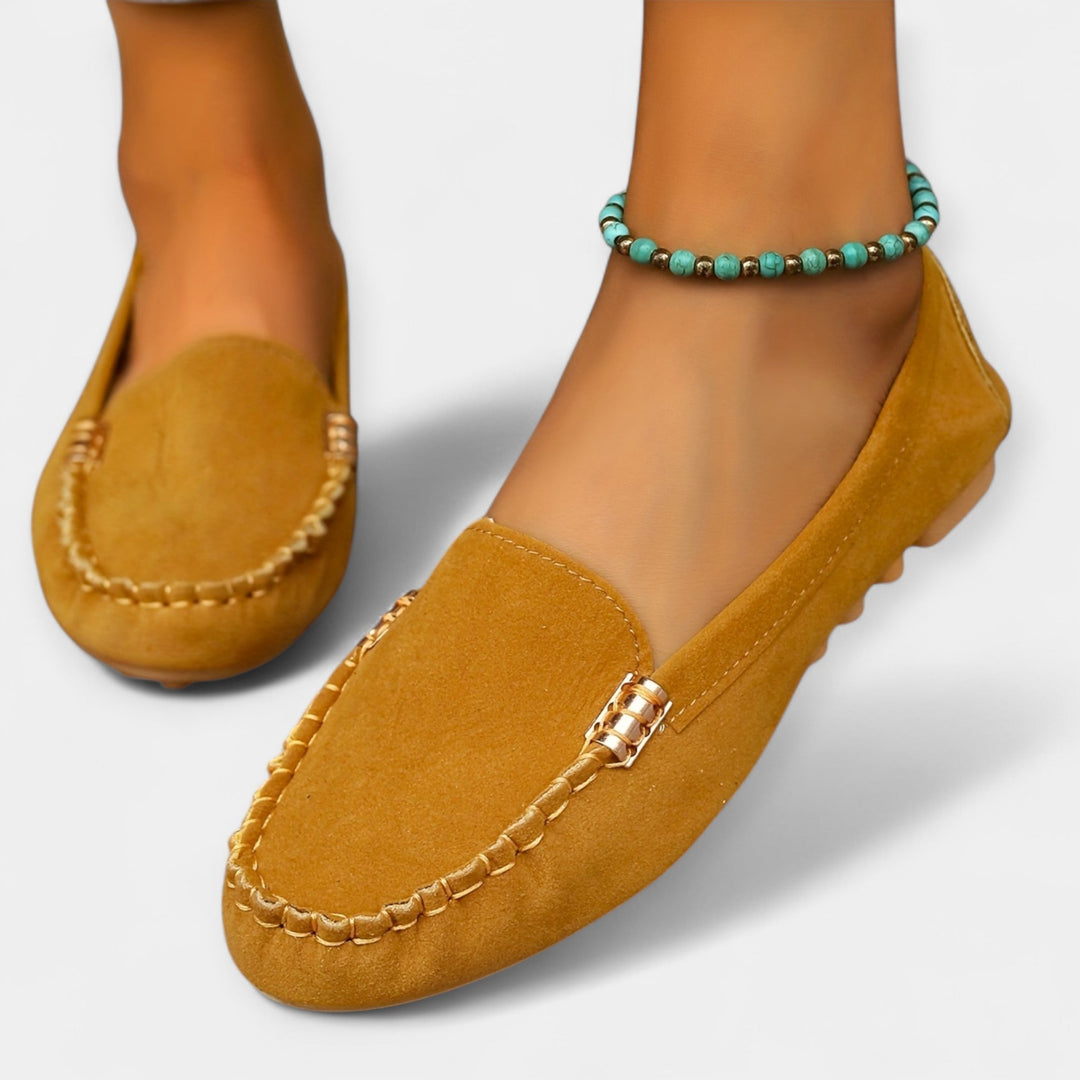 Loafers | Metallikoristeilla