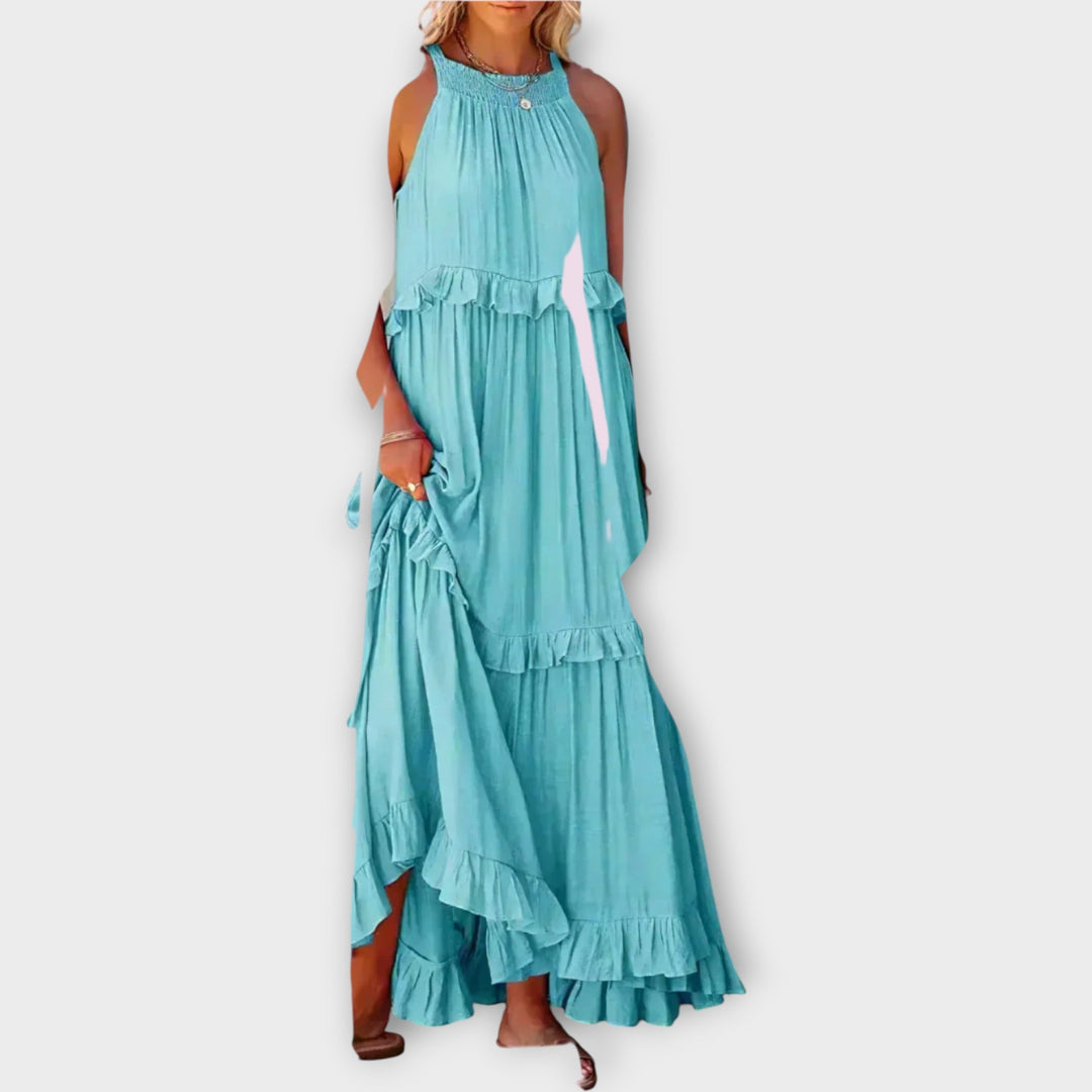 Ohutolkaiminen Mekko | Tyylikäs Leikkaus