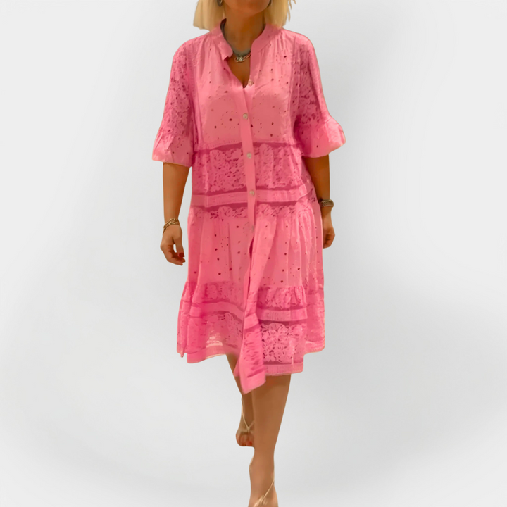 pitsimekko | pitkillä hihoilla | etunapeilla