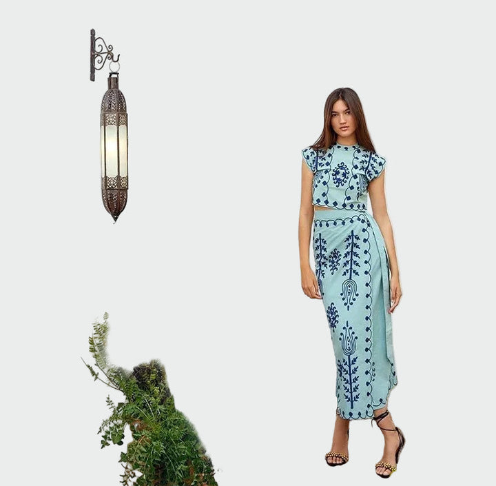 Tyylikäs Setti | Kuvioilla