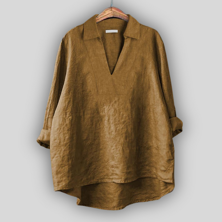 Liukas Pellavapaita | Hopeinen Eleganssi