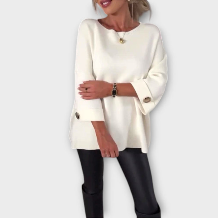 Isabella | Tyylikäs Neulepaita