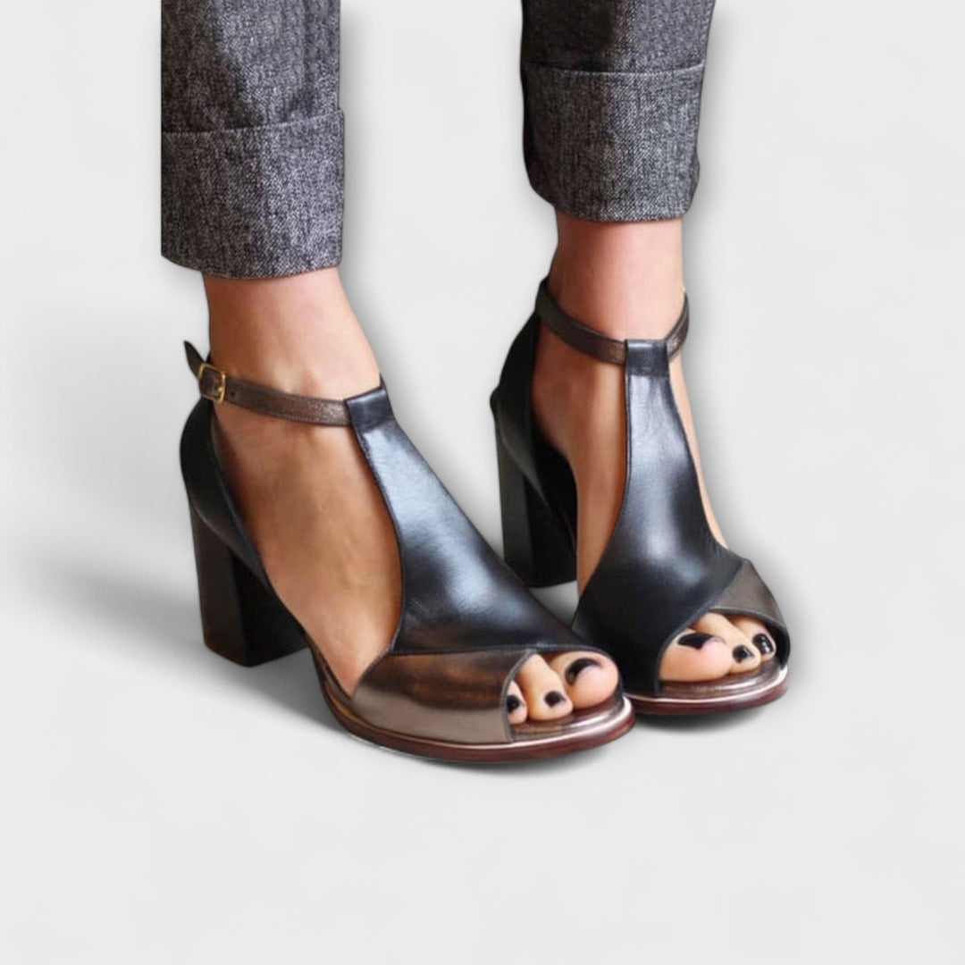 Naisten Nahkaiset | Korkokengät