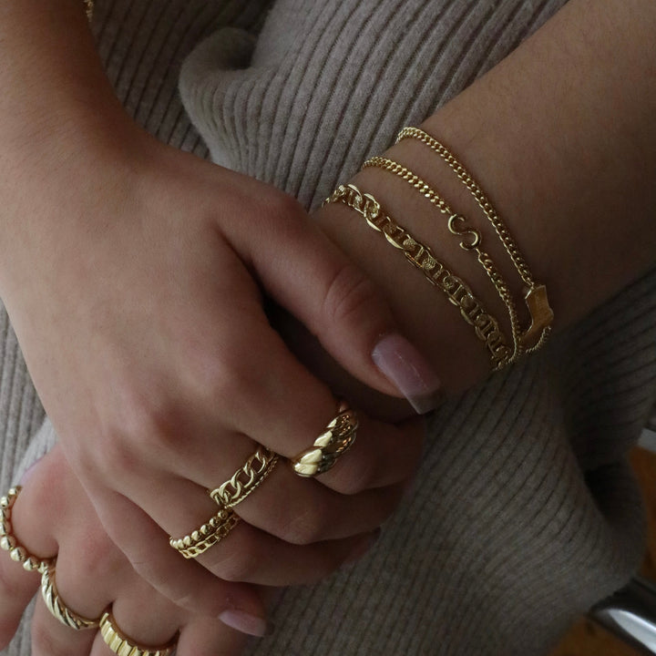 Ketjusrengas | Premium Quality Chain Ring