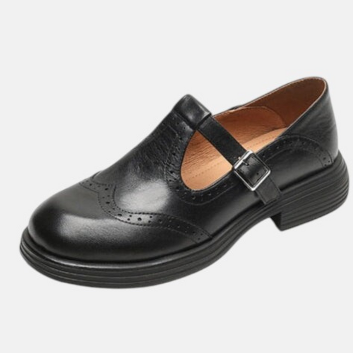 Verda | Tyylikäs nahkakenkä