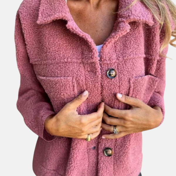 Aino | Lyhyt takki, jossa on käänteet