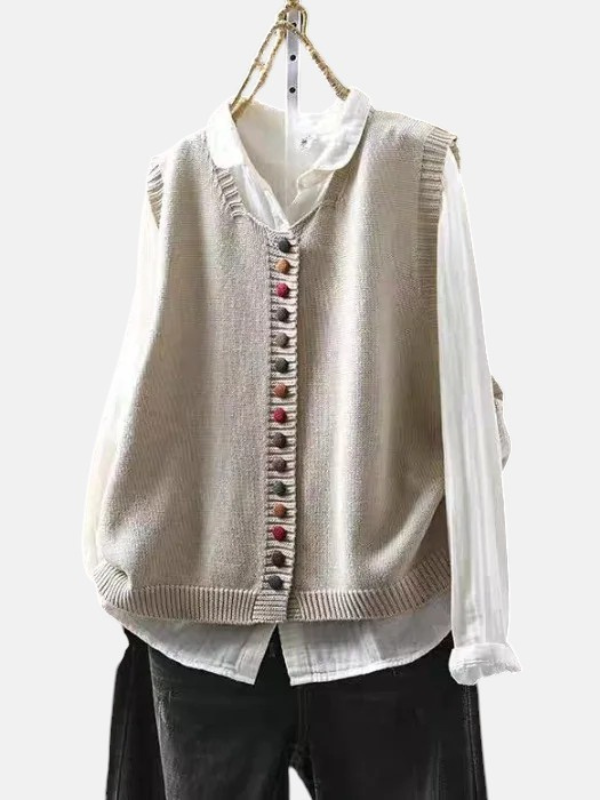 Kaarina | Arjen eleganssia huokuva neuletakki