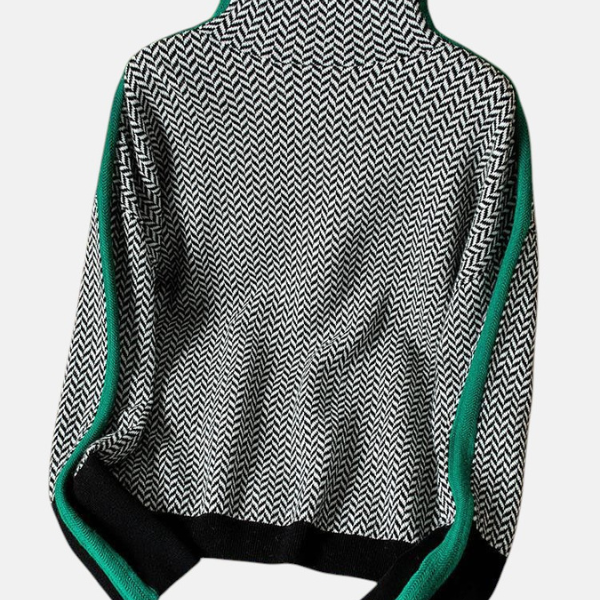 Silja | Jersey, jossa on silmiinpistävät kontrastiraidat