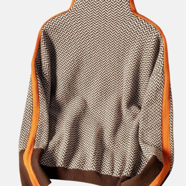 Silja | Jersey, jossa on silmiinpistävät kontrastiraidat