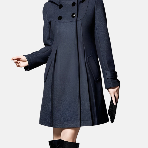 Minna | Tyylikäs mekko, jossa kaksi taskua