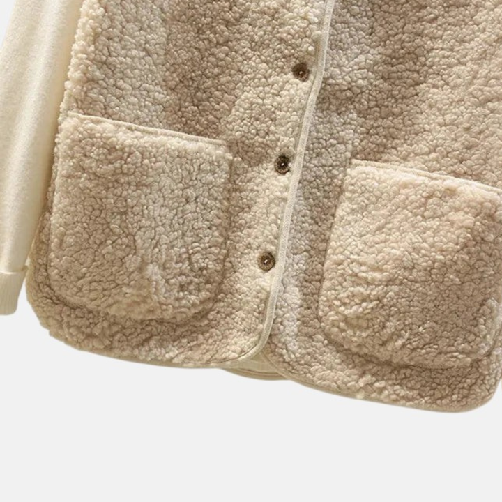 Linnea | Klassinen neuletakki